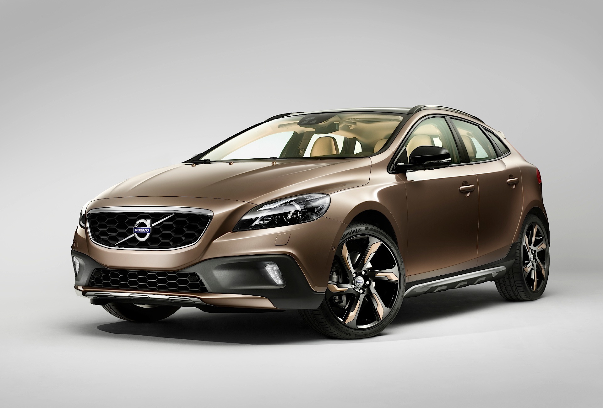 Volvo V40 Cross Country  2015 - voorkant