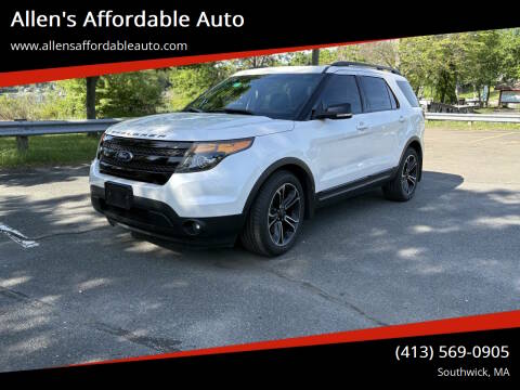 Ford Explorer Sport  2015 - voorkant
