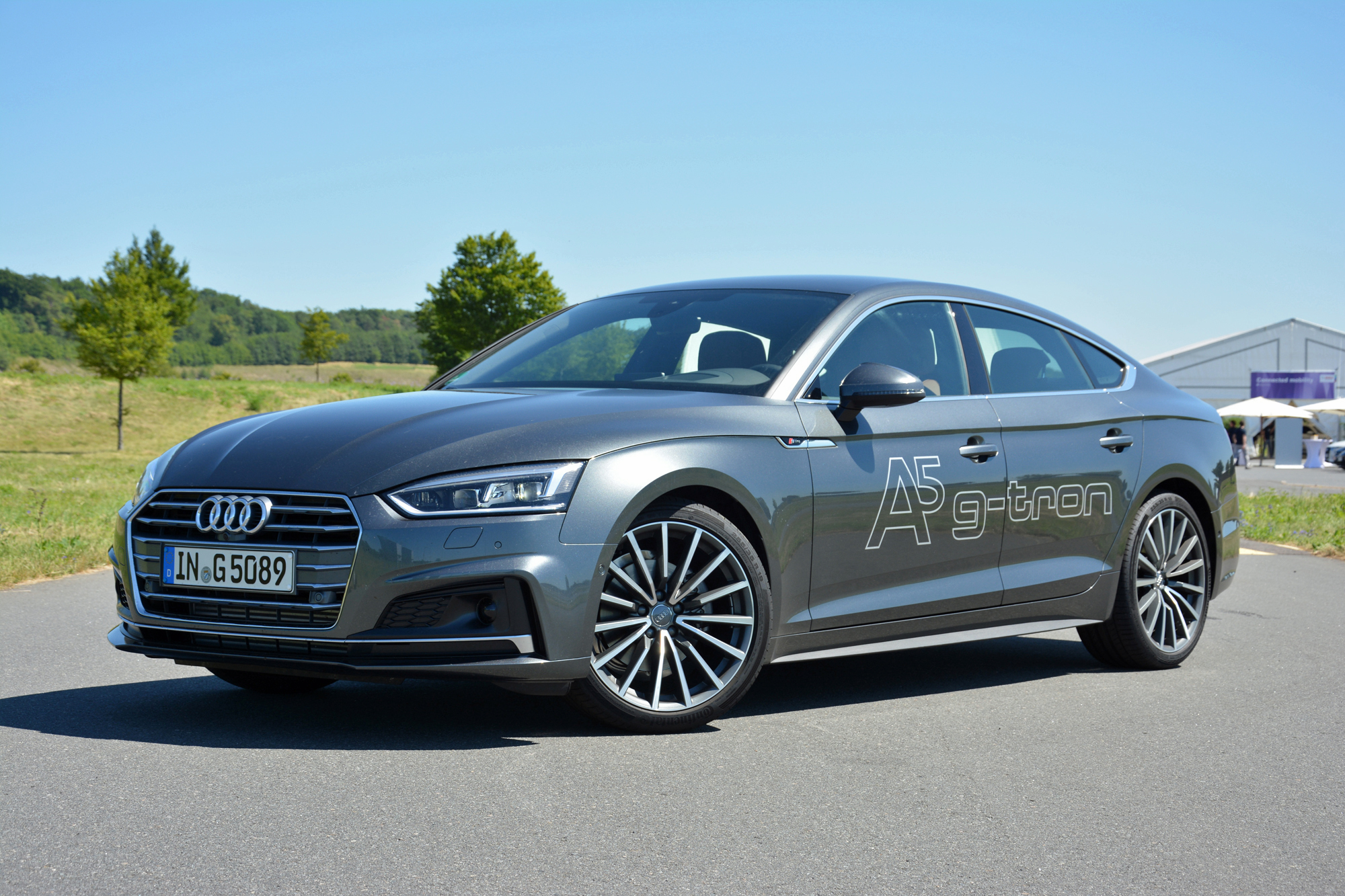 Foto van AUDI A5 SPORTBACK G-TRON