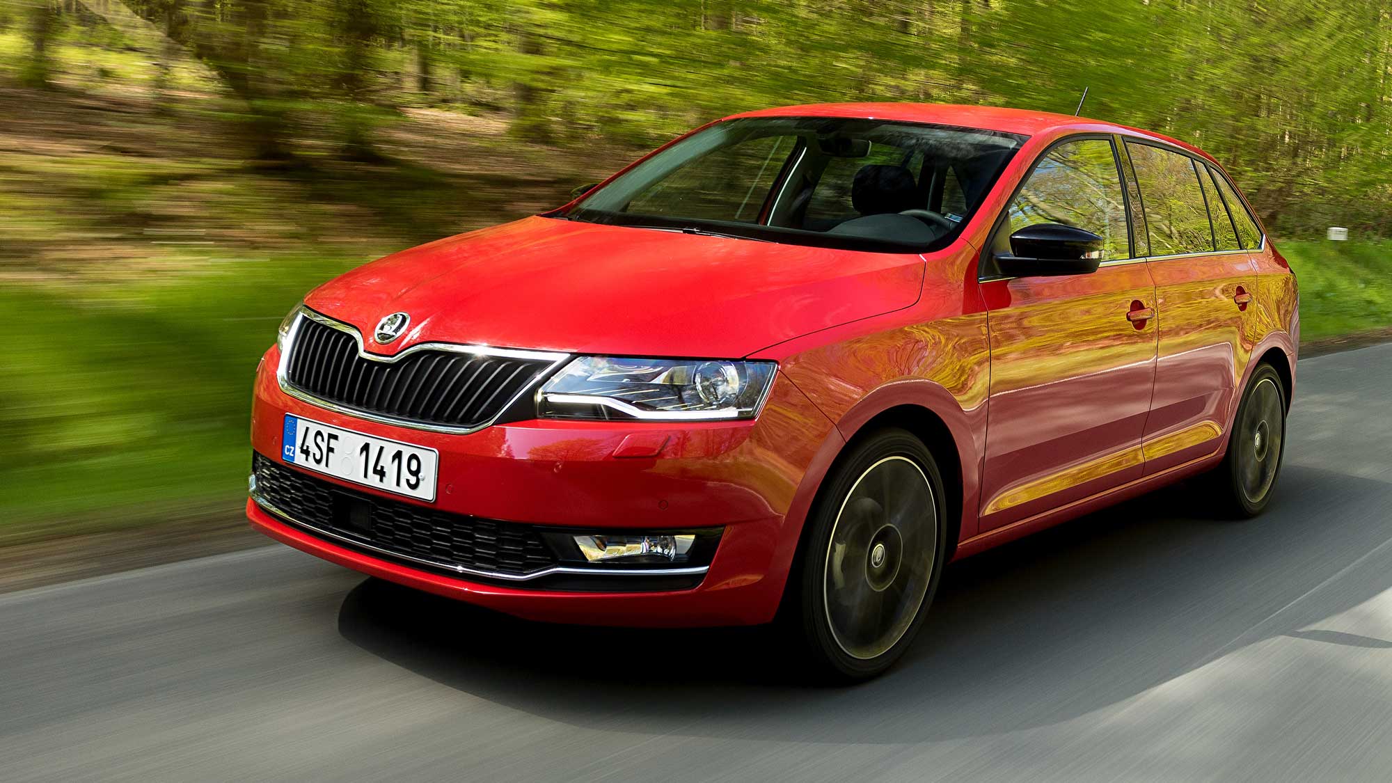 Foto van Skoda Rapid Spaceback