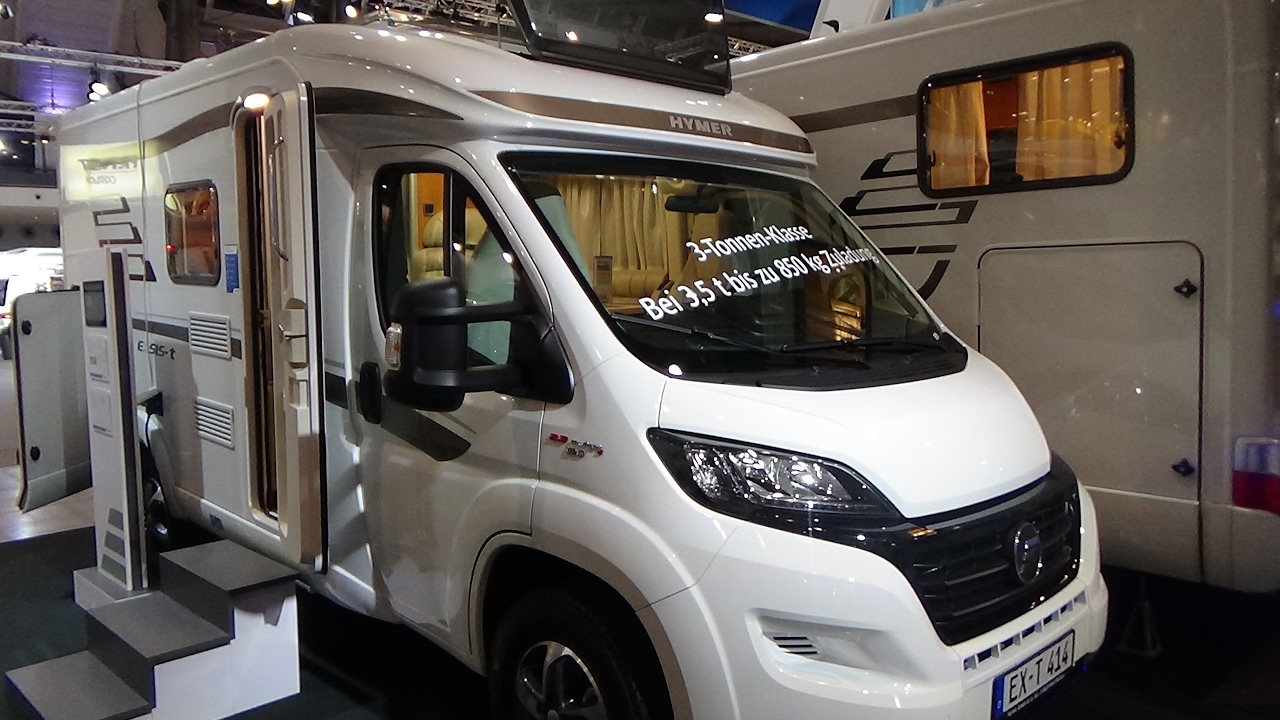 Foto van HYMER EXT 414