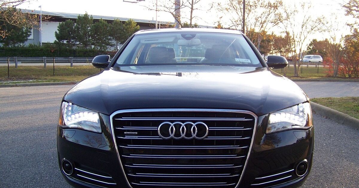 Foto van AUDI AUDI A8L