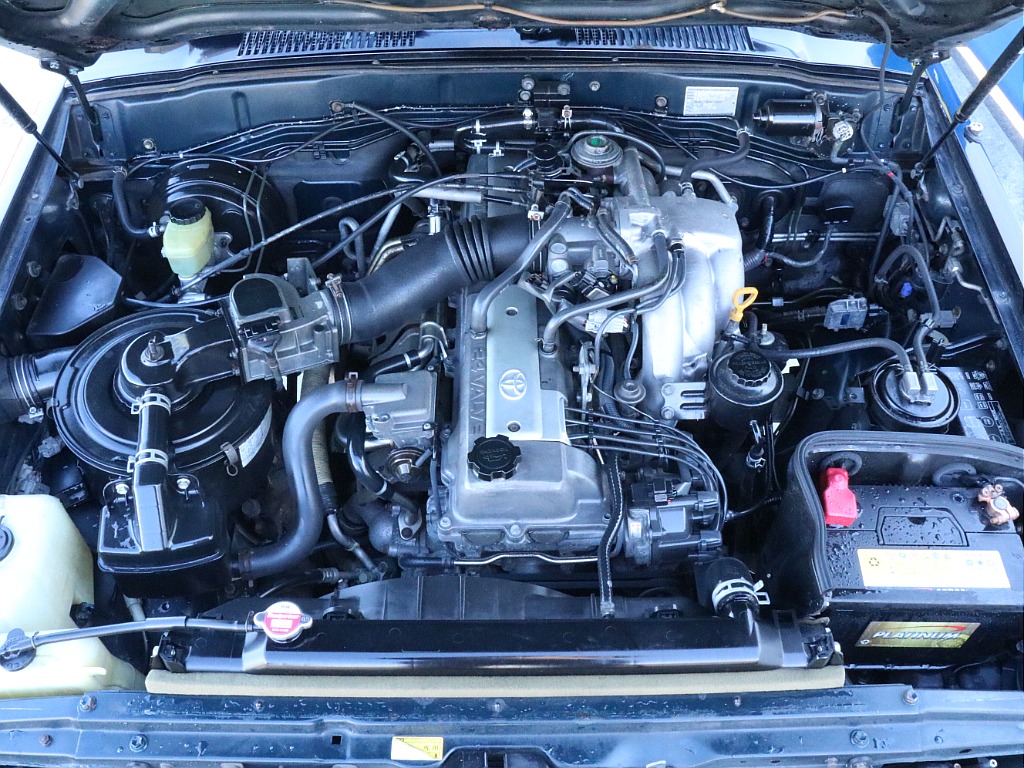 Foto van TOYOTA TOYOTA LANDCRUISER 80 SERIES