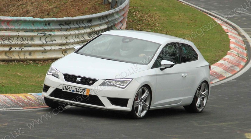 Seat Leon  2013 - voorkant