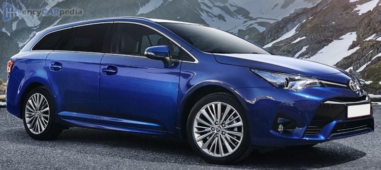 Foto van Toyota Avensis Touring Sports