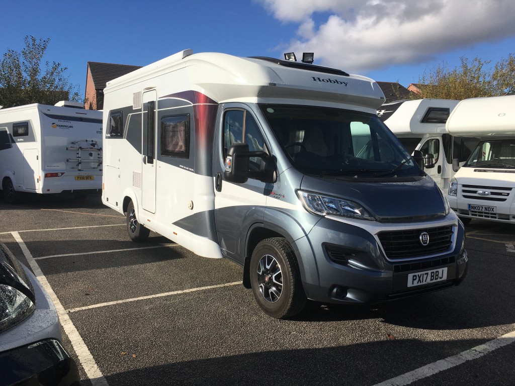 Foto van HOBBY T65 HFL