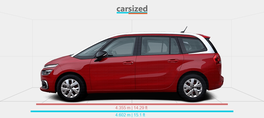 Foto van Citroen Grand C4 SpaceTourer