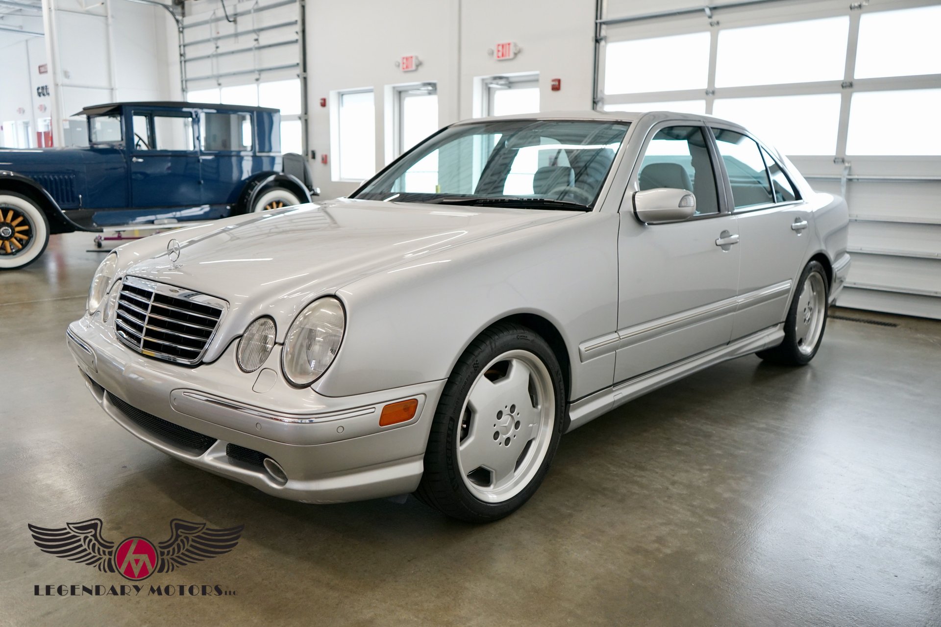 Foto van MERCEDES-BENZ E 55 AMG