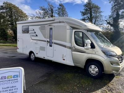 Foto van HYMER T708SL