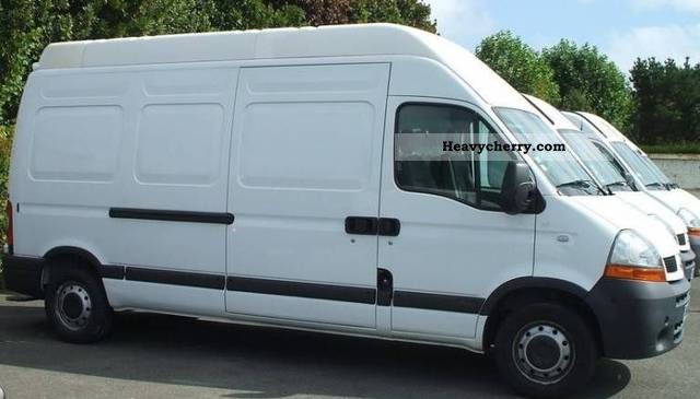 Renault Master 3.5t L3h3 2.5 Dci 115  2006 - voorkant