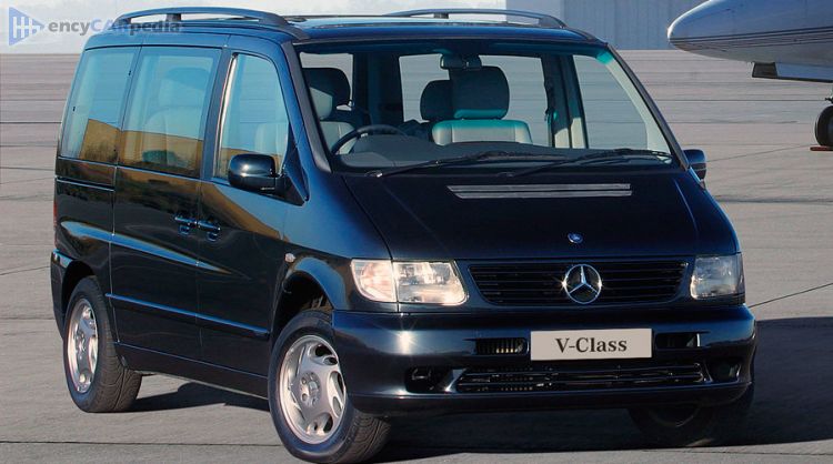 Foto van MERCEDES-BENZ V280