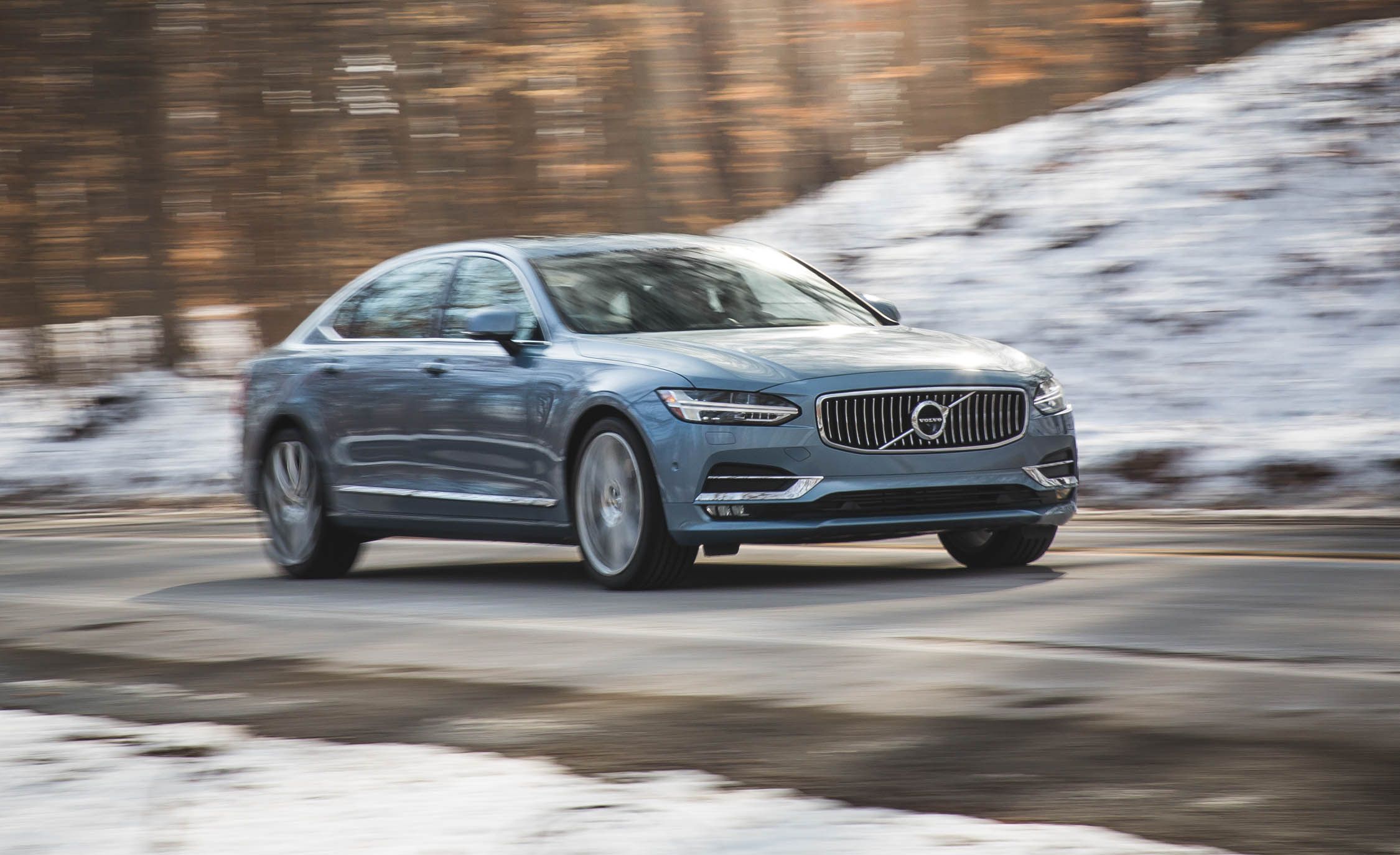 Volvo V90  2018 - voorkant