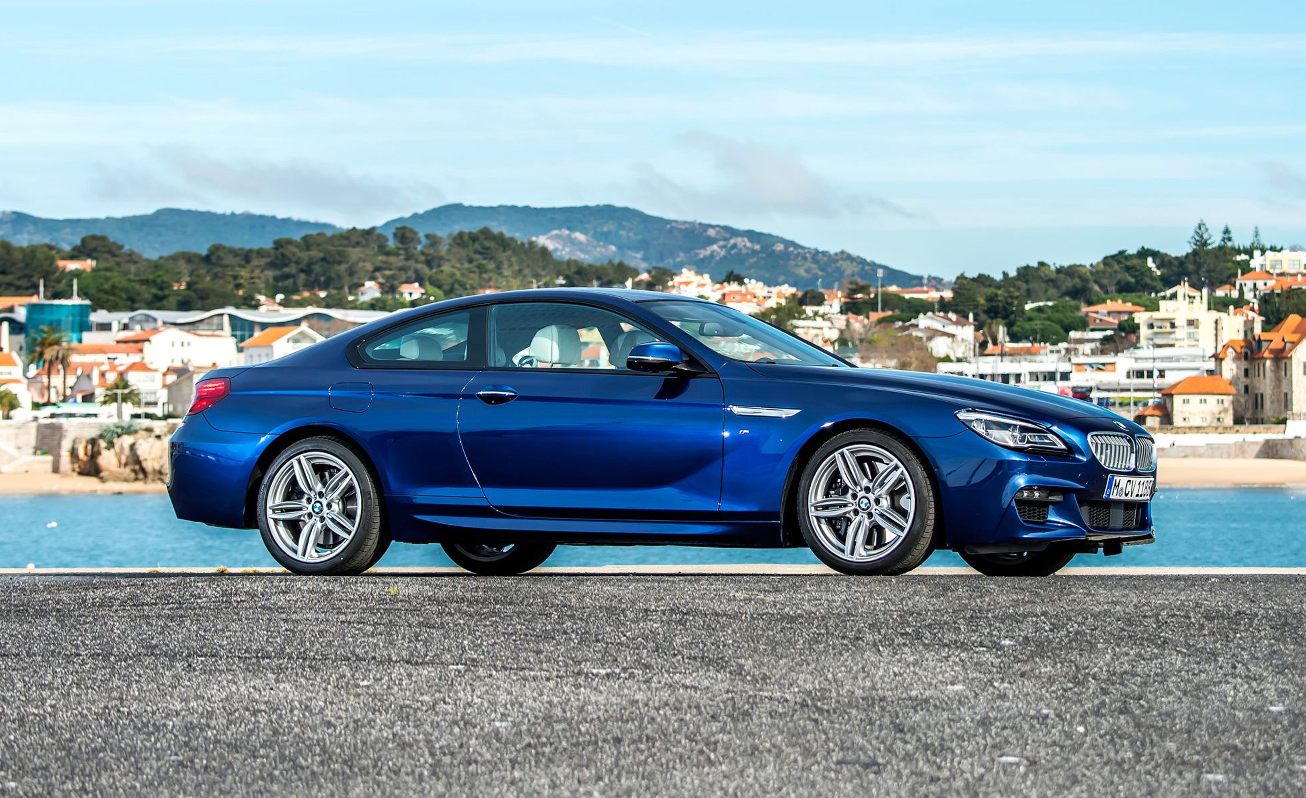 Foto van BMW 630I
