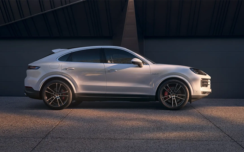Foto van Porsche Cayenne Coupé