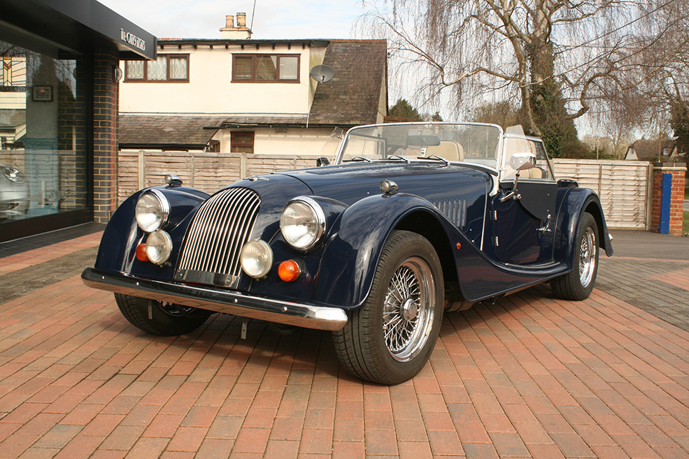 Foto van MORGAN 4/4