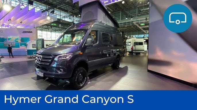 Foto van HYMER GRAND CANYON