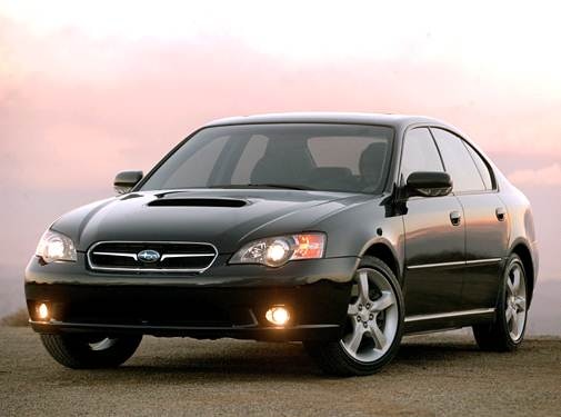 Foto van SUBARU LEGACY