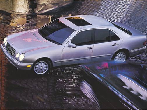 Foto van MERCEDES-BENZ E 320