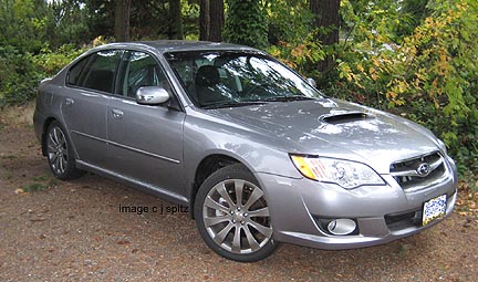 Foto van SUBARU LEGACY