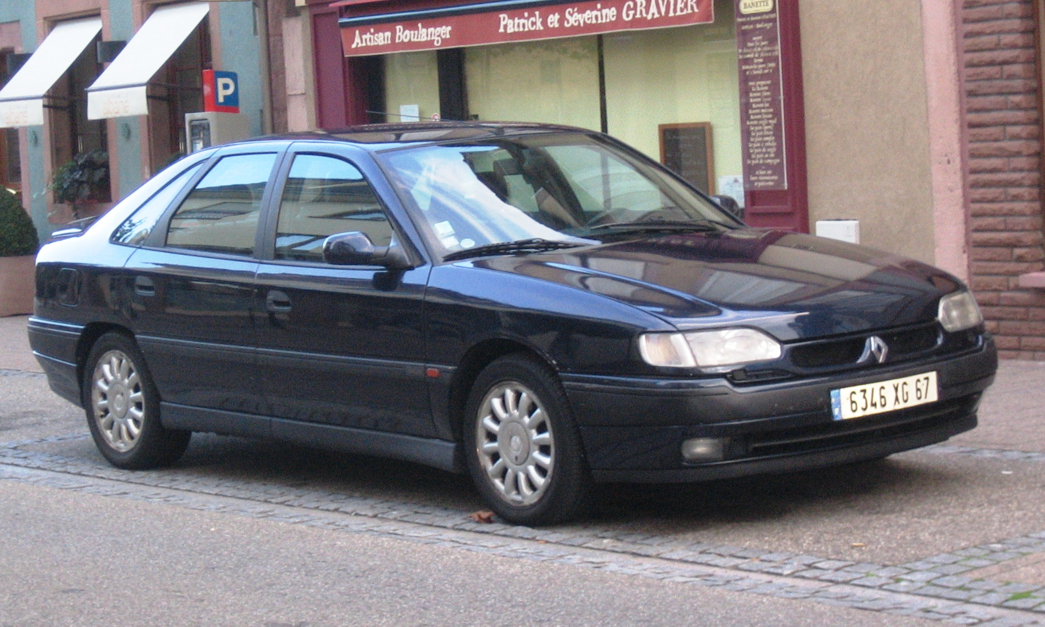 Foto van RENAULT SAFRANE