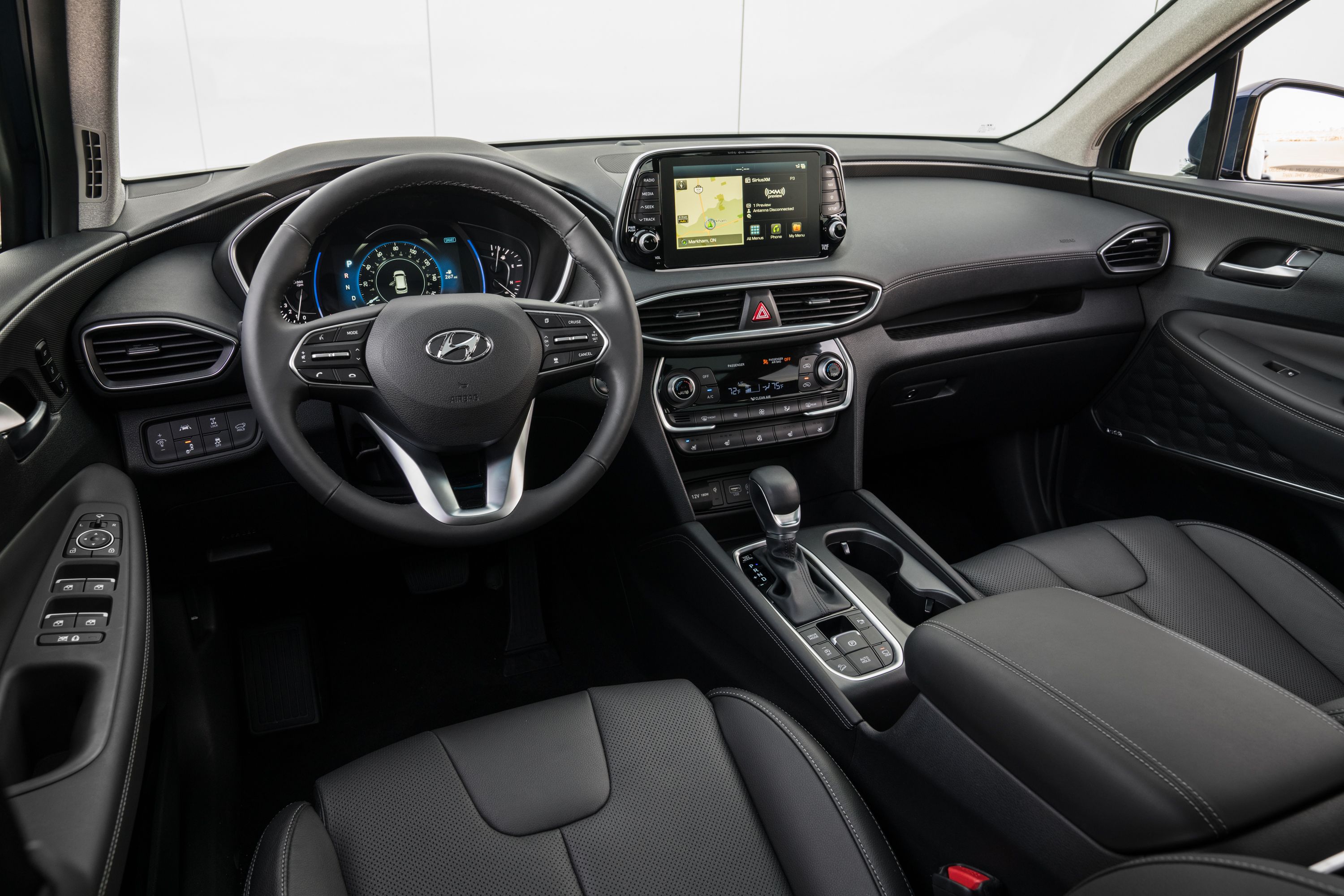 Hyundai Santa FÉ  2020 - voorkant