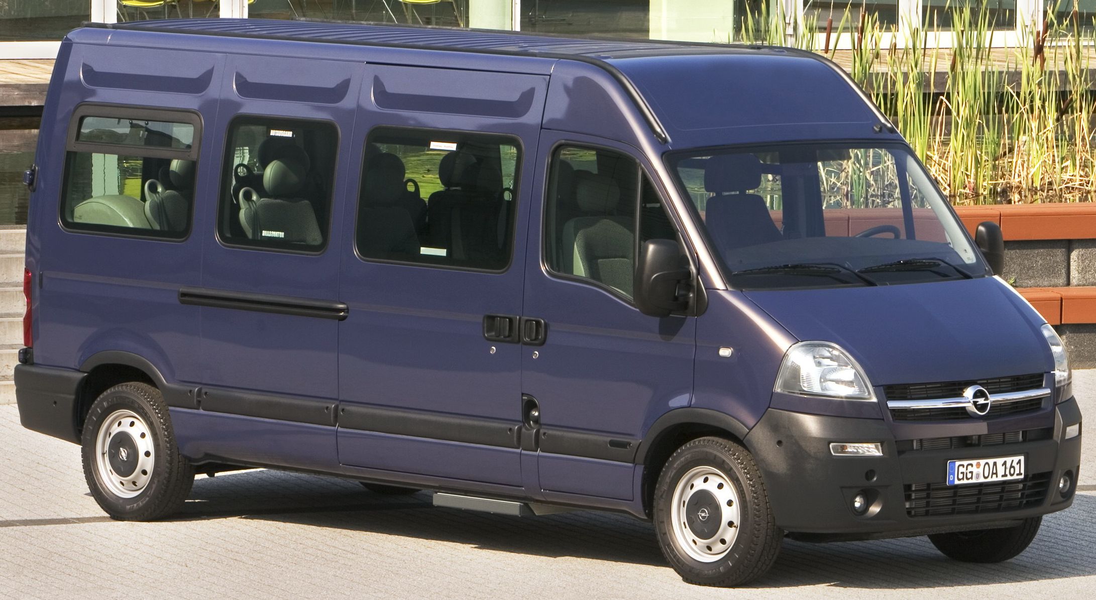 Foto van Opel Movano