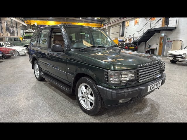 Land Rover Rangerover  2000 - voorkant