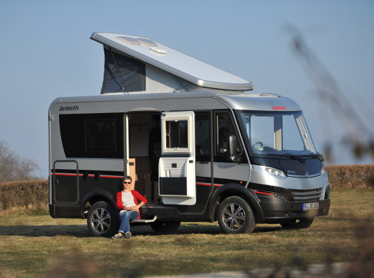 Foto van DETHLEFFS EVAN I 560