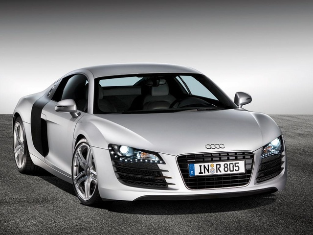 Foto van AUDI R8