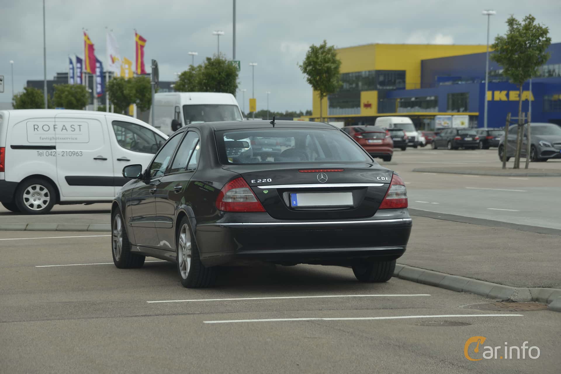Foto van MERCEDES-BENZ E 220 CDI