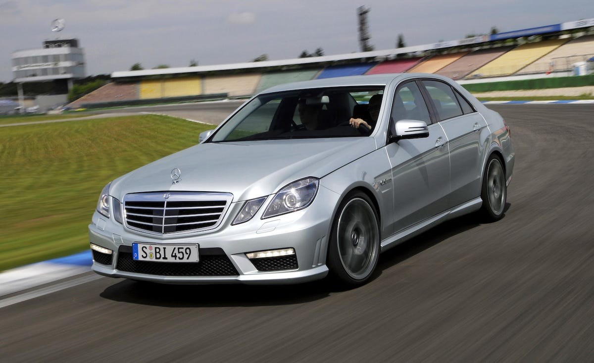 Foto van MERCEDES-BENZ E 63 AMG