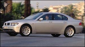 Foto van BMW 7ER REIHE