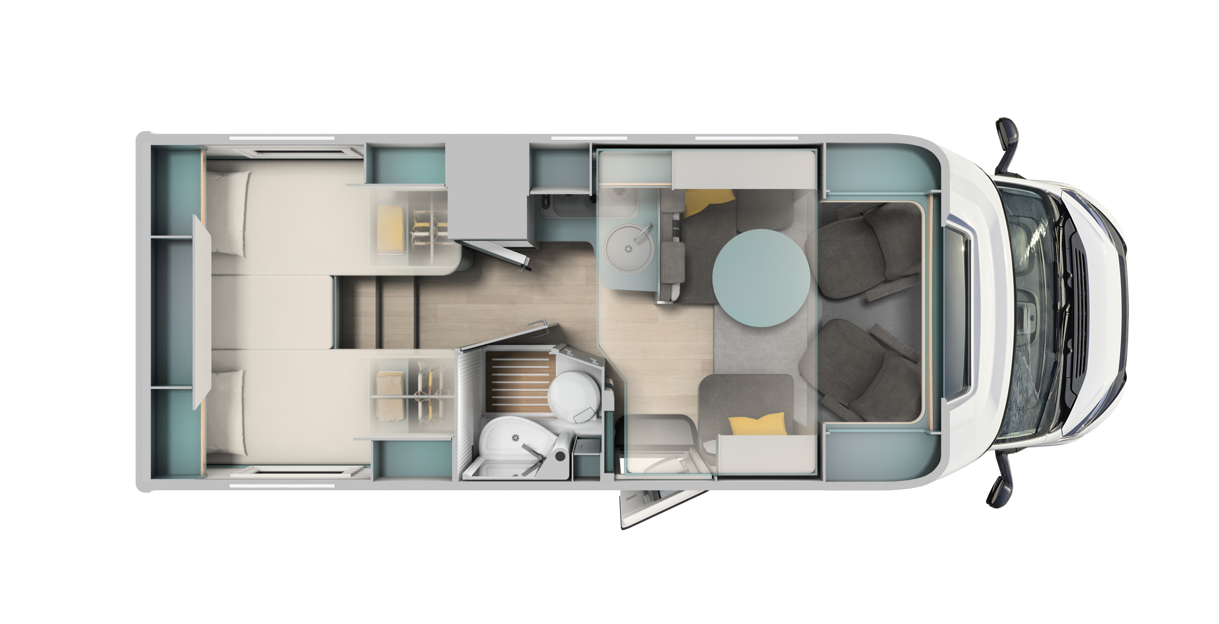 Foto van LAIKA CARAVANS S.P.A. KREOS 4012