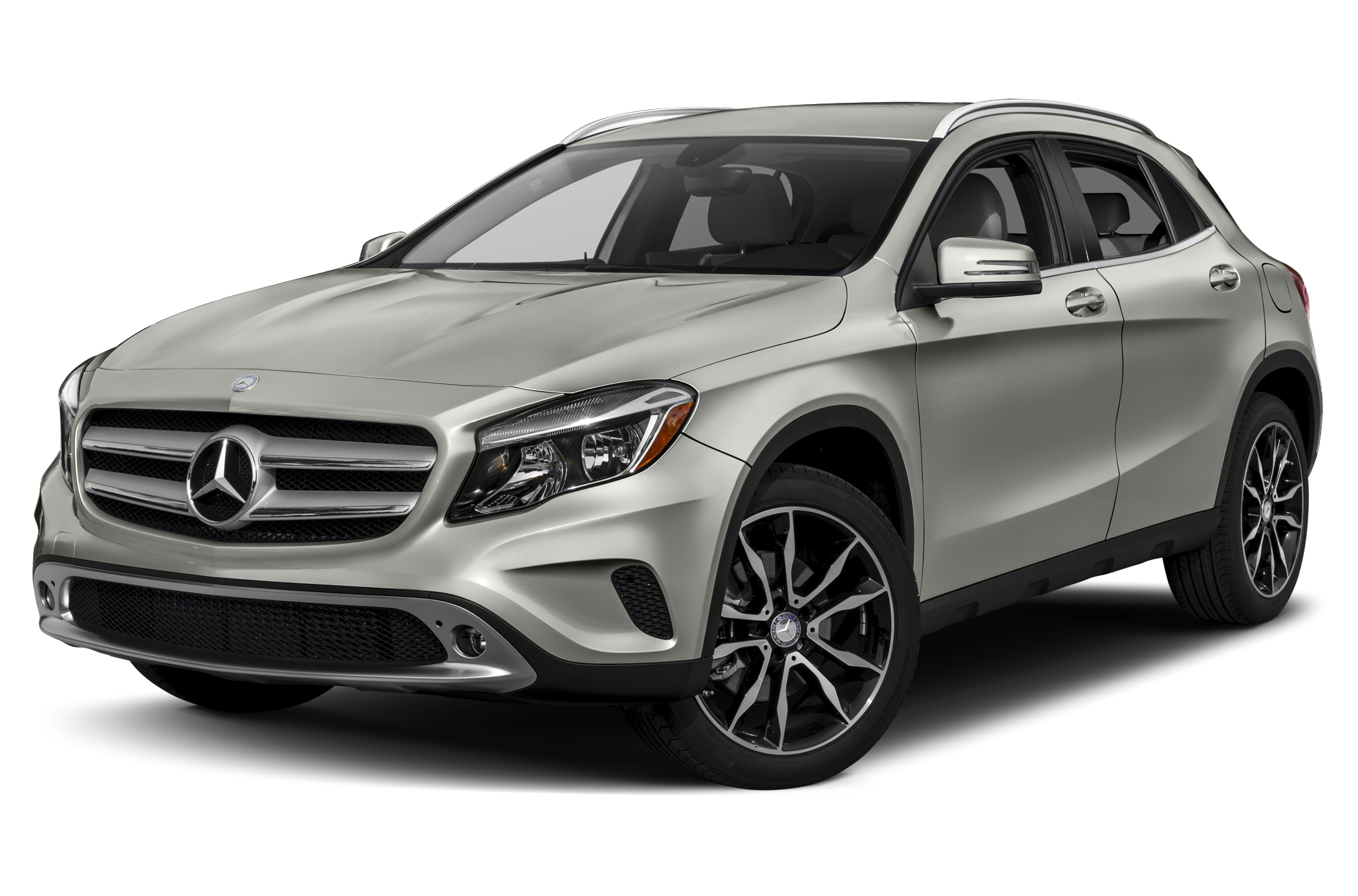 Foto van Mercedes-Benz GLA