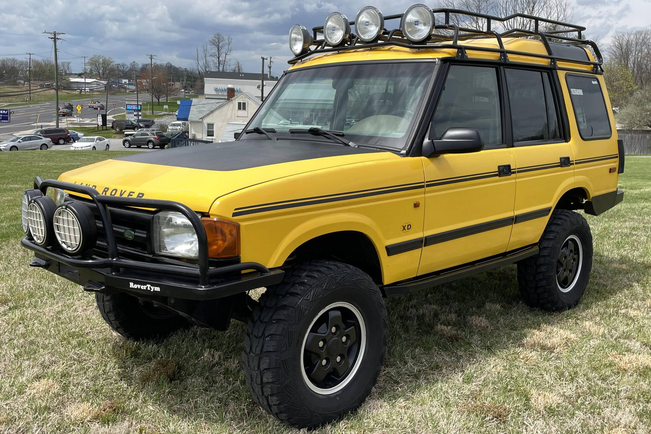 Foto van LAND ROVER DISCOVERY