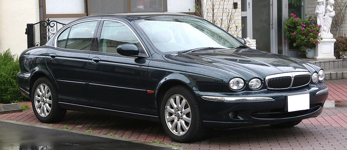 Foto van Jaguar X-type
