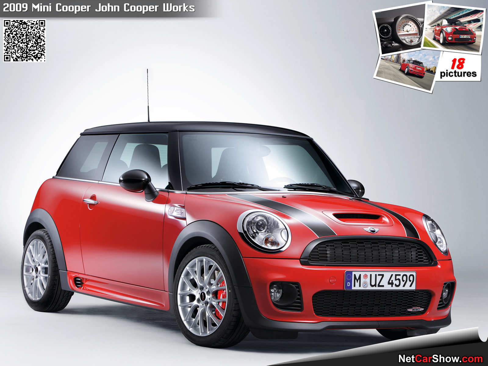 Foto van MINI JOHN COOPER WORKS CABRIO