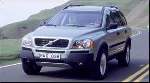 Volvo Xc90 2.5t AWD  2004 - voorkant
