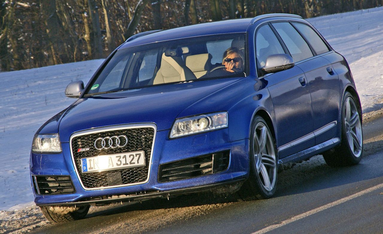 Foto van AUDI RS6