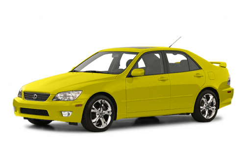 Foto van LEXUS LEXUS IS200