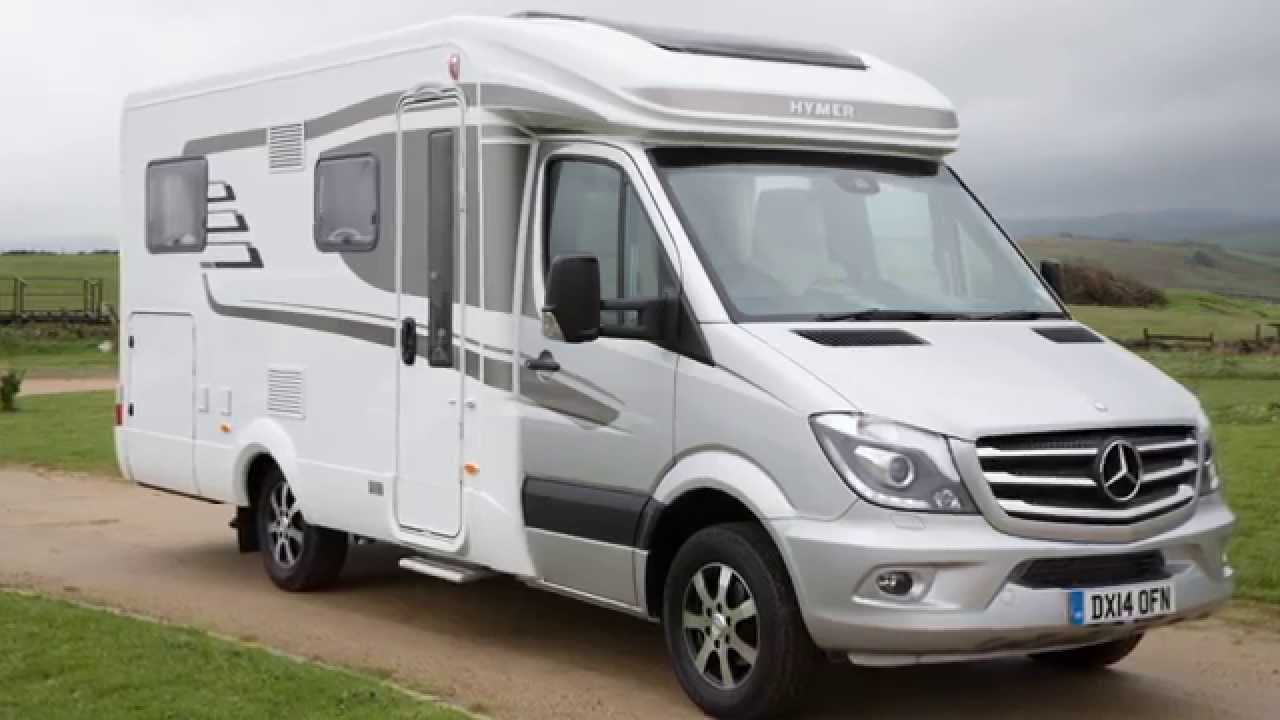 Foto van HYMER MLT 580