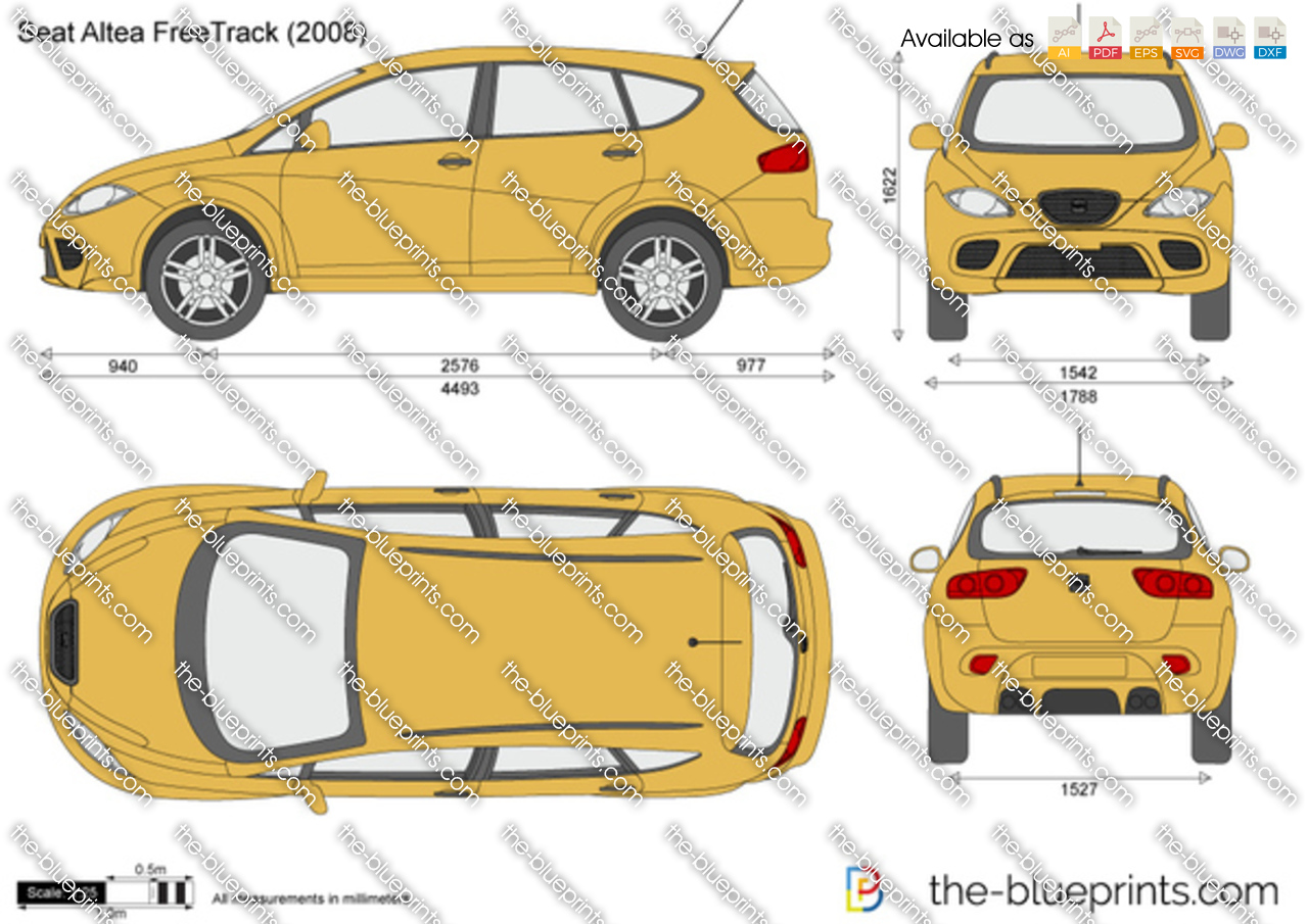 Seat Altea XL  2008 - voorkant