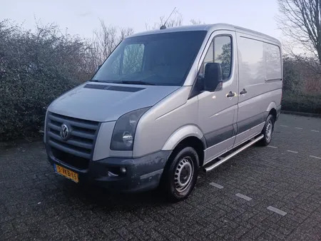 Volkswagen Crafter 35 Bestel L1 H1 2.5 Tdi 80 KW  2009 - voorkant