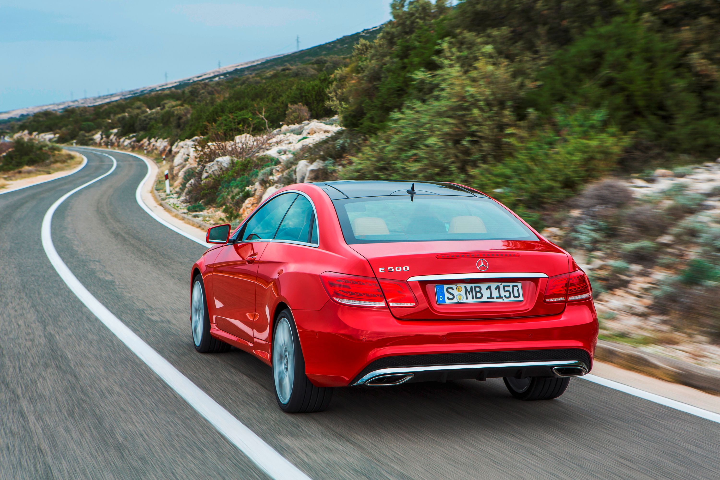 Foto van MERCEDES-BENZ E-KLASSE