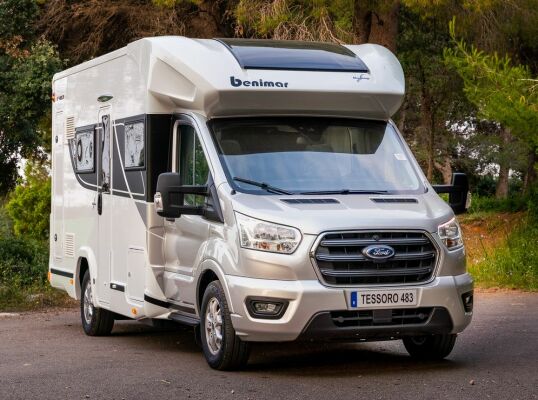 Foto van BENIMAR TESSORO 483