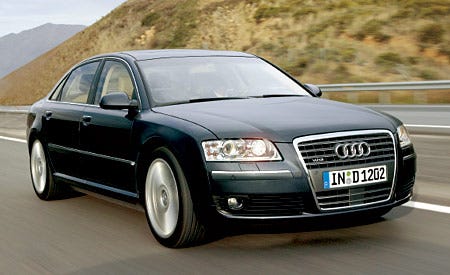 Foto van AUDI AUDI A8