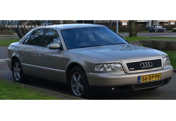 Foto van AUDI 4D AUDI A8