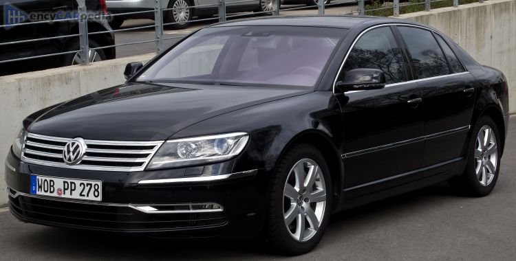 Foto van VOLKSWAGEN PHAETON