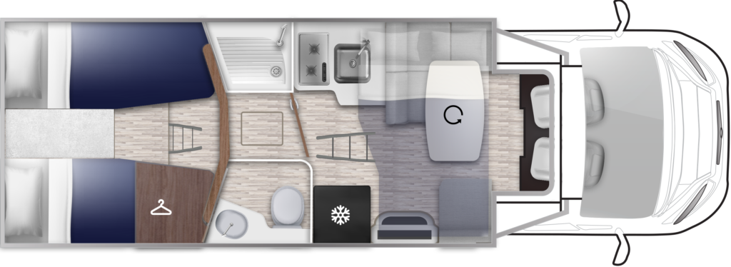 Foto van ELNAGH T-LOFT 530