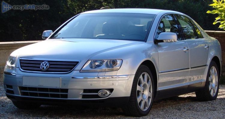 Foto van VOLKSWAGEN PHAETON
